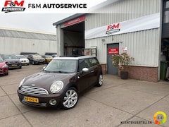 MINI Clubman - 1.6 Cooper Pepper Clima, cruise, stoelverwarming, pano, pdc achter