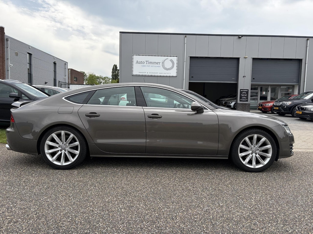 Audi A7 Sportback - 2.8 FSI quattro Pro Line plus 2.8 FSI quattro Pro Line plus - AutoWereld.nl