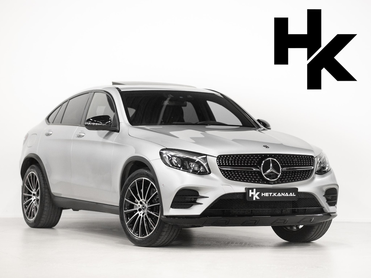 Mercedes-Benz GLC-klasse - 250 4MATIC Business Solution AMG Pano ACC Memory Stoelv - AutoWereld.nl