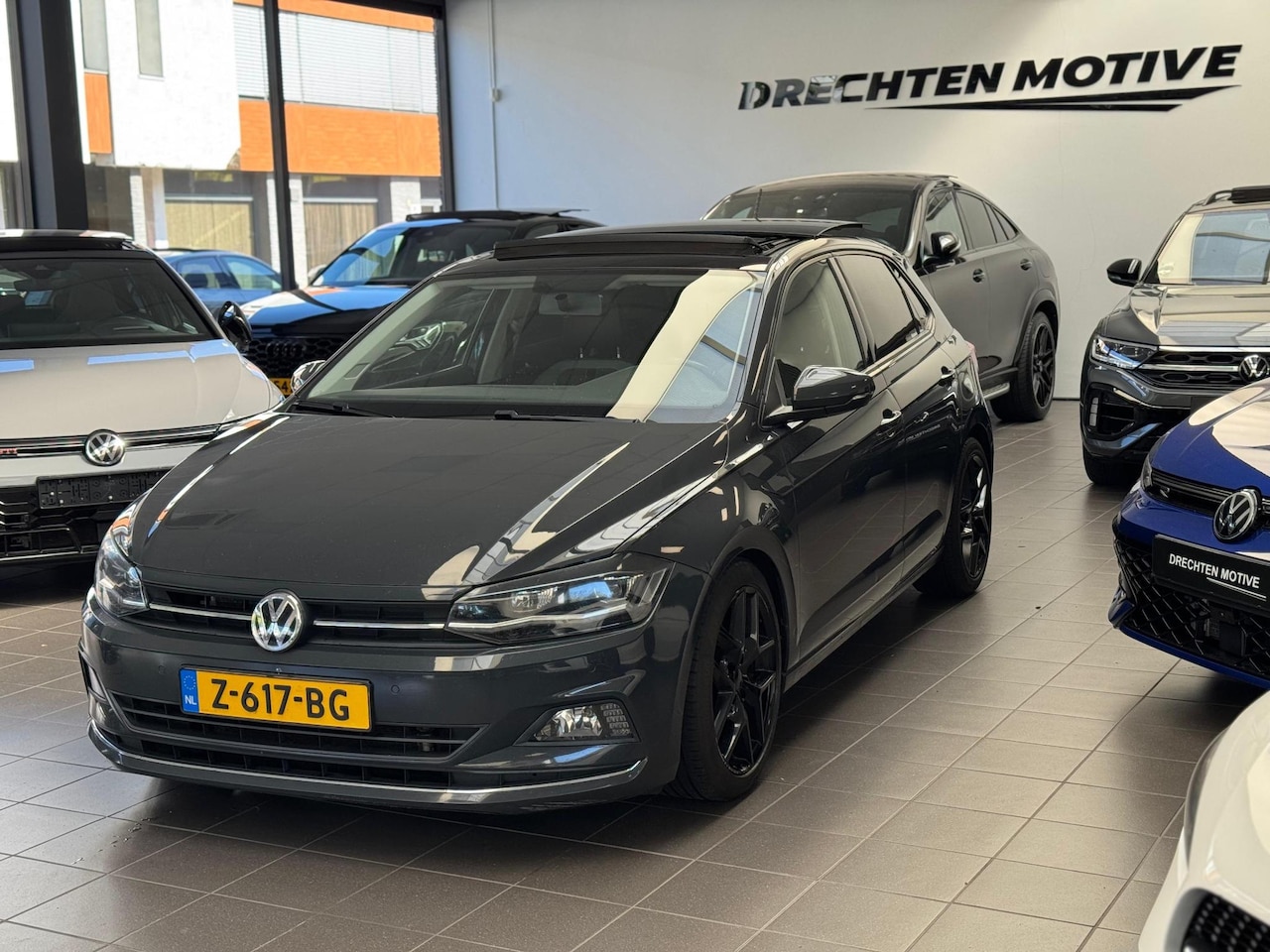 Volkswagen Polo - 1.6 TDI Highline / Pano / Camera / - AutoWereld.nl
