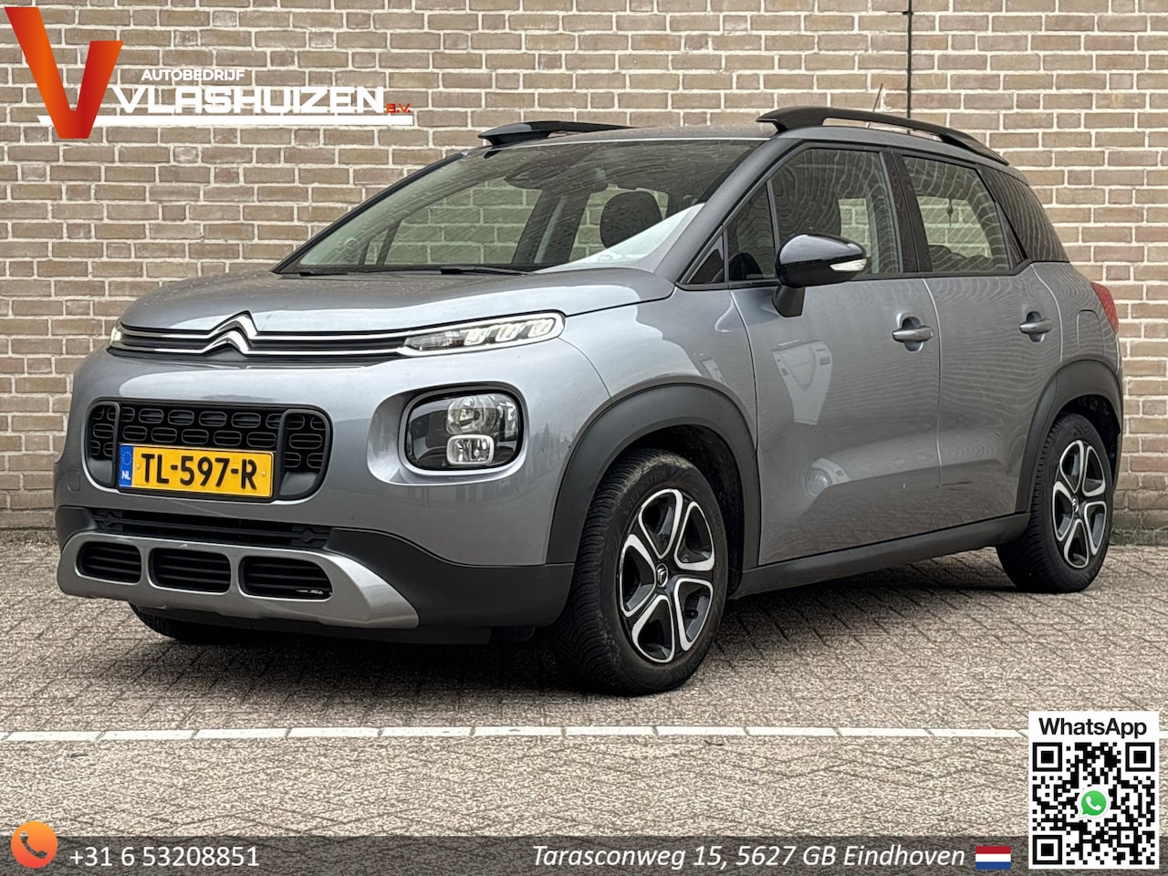 Citroën C3 Aircross - 1.2 PureTech Feel | Cruise | Climate | Navi | - AutoWereld.nl