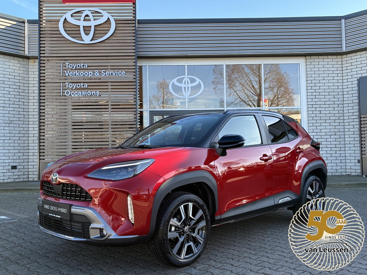 Toyota Yaris Cross - HYBRID 130 EXECUTIVE PREMIUM-PACK NIEUW & DIRECT LEVERBAAR!!! BLIND-SPOT PARK-SENSOREN JBL - AutoWereld.nl