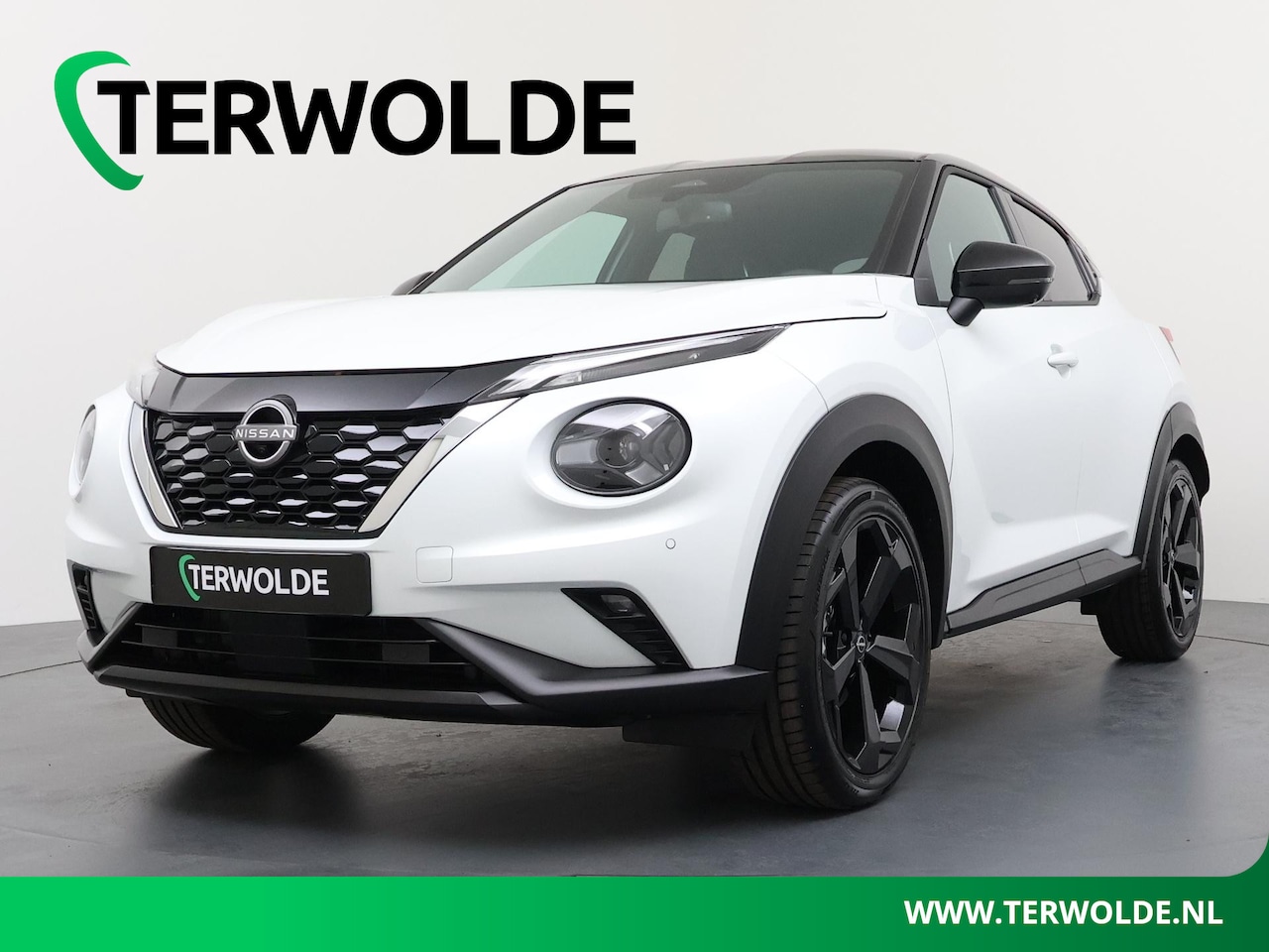 Nissan Juke - 1.6 Hybrid Business Premium | Super Zomer Actie €5500,- Voorraad Korting !!! Op=OP !! - AutoWereld.nl