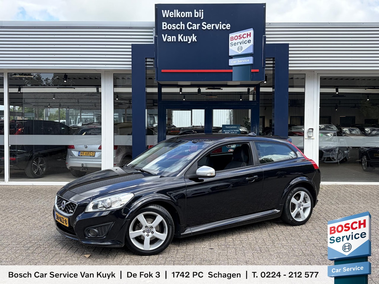 Volvo C30 - 1.6 R-Edition / R-Design-Exterieur / NL-Auto / Dealer-Onderhouden / Cruise-Control / Clima - AutoWereld.nl