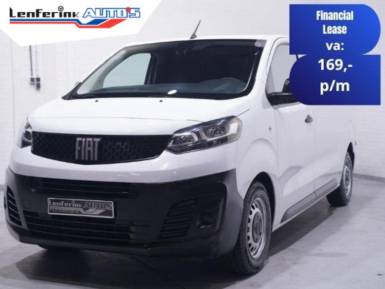 Fiat Scudo - 2.0 MultiJet 145 pk L2H1 Airco, Apple Carplay Cruise Control, Laadruimte Pakket, PDC achte - AutoWereld.nl