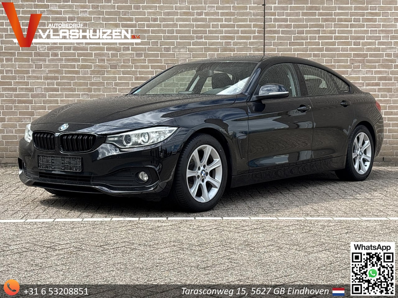 BMW 4-serie Gran Coupé - 420d Automaat | Navi | Climate | Cruise | Stoelverwarming - AutoWereld.nl