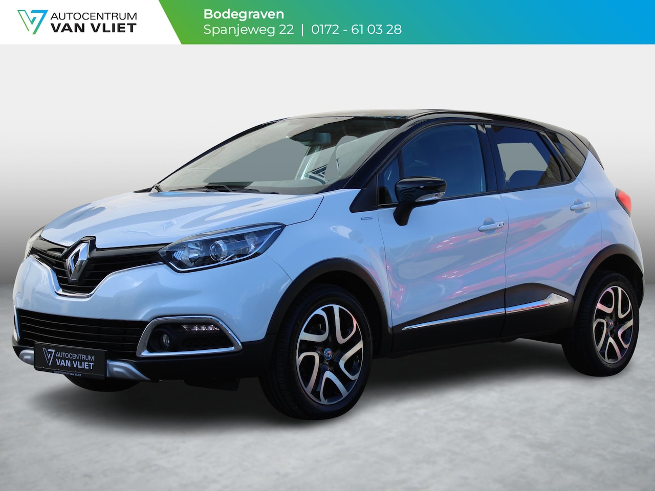 Renault Captur - 1.2 TCe Wave | LEDEREN BEKLEDING | CRUISE CONTROL | ACHTERUITRIJCAMERA | - AutoWereld.nl