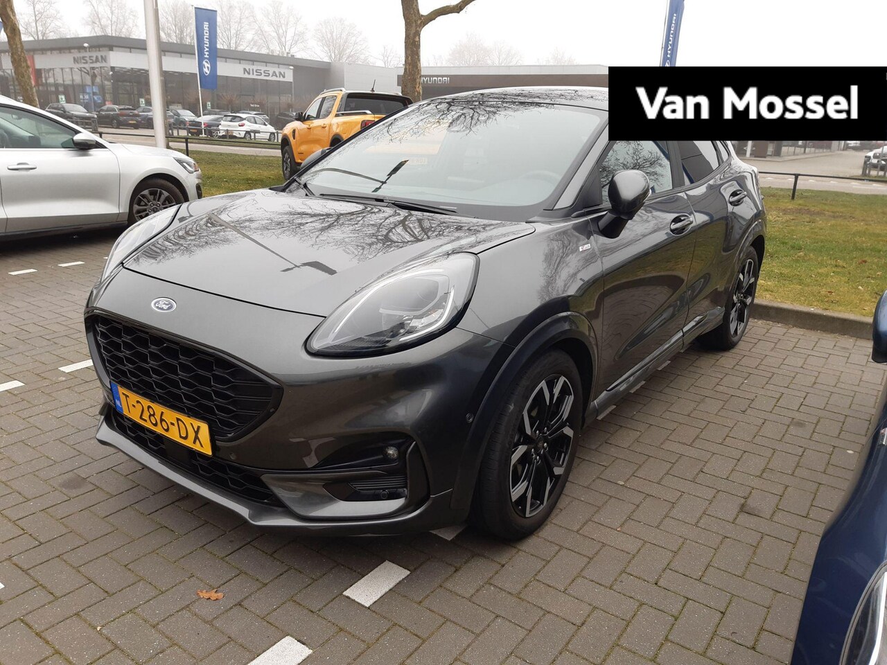 Ford Puma - 1.0 EcoBoost Hybrid ST-Line X 1.0 EcoBoost Hybrid ST-Line X - AutoWereld.nl