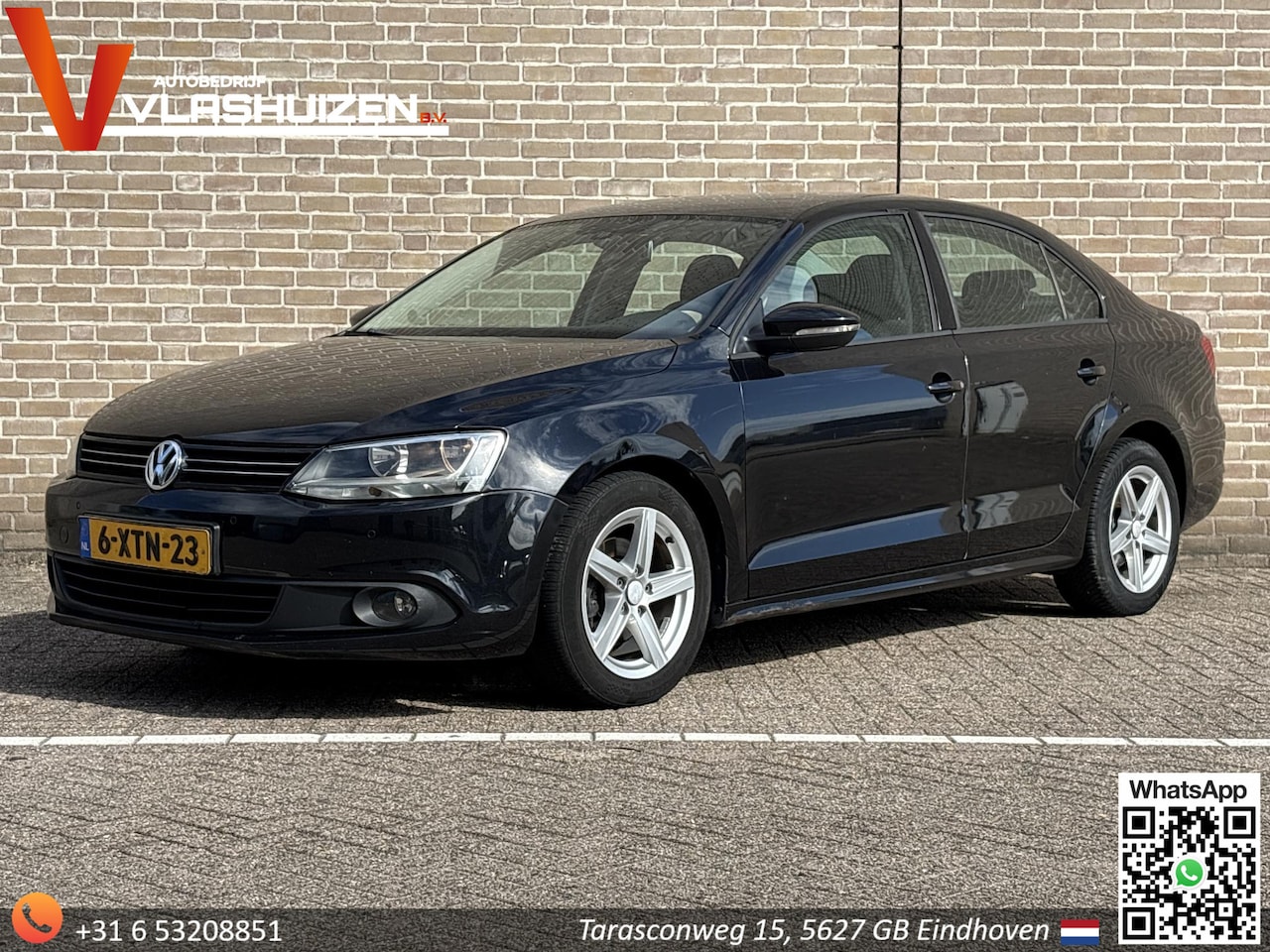 Volkswagen Jetta - 1.6 TDI Highline BlueMotion | Cruise | Climate | - AutoWereld.nl