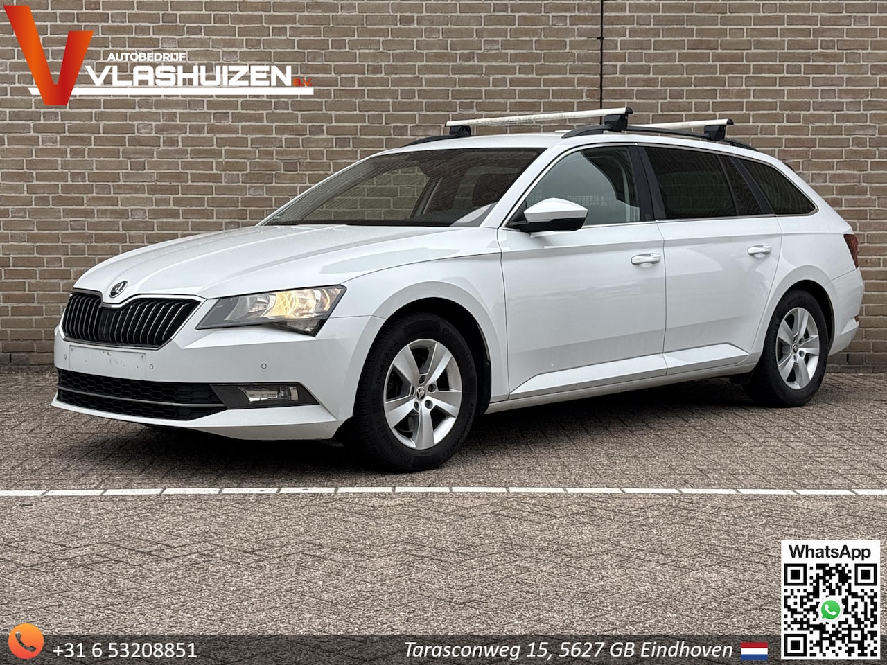 Skoda Superb - 2.0 TDI Ambition Business | € 9.850,- NETTO! | Camera | Cruise | Climate | Navi | Stoelver - AutoWereld.nl