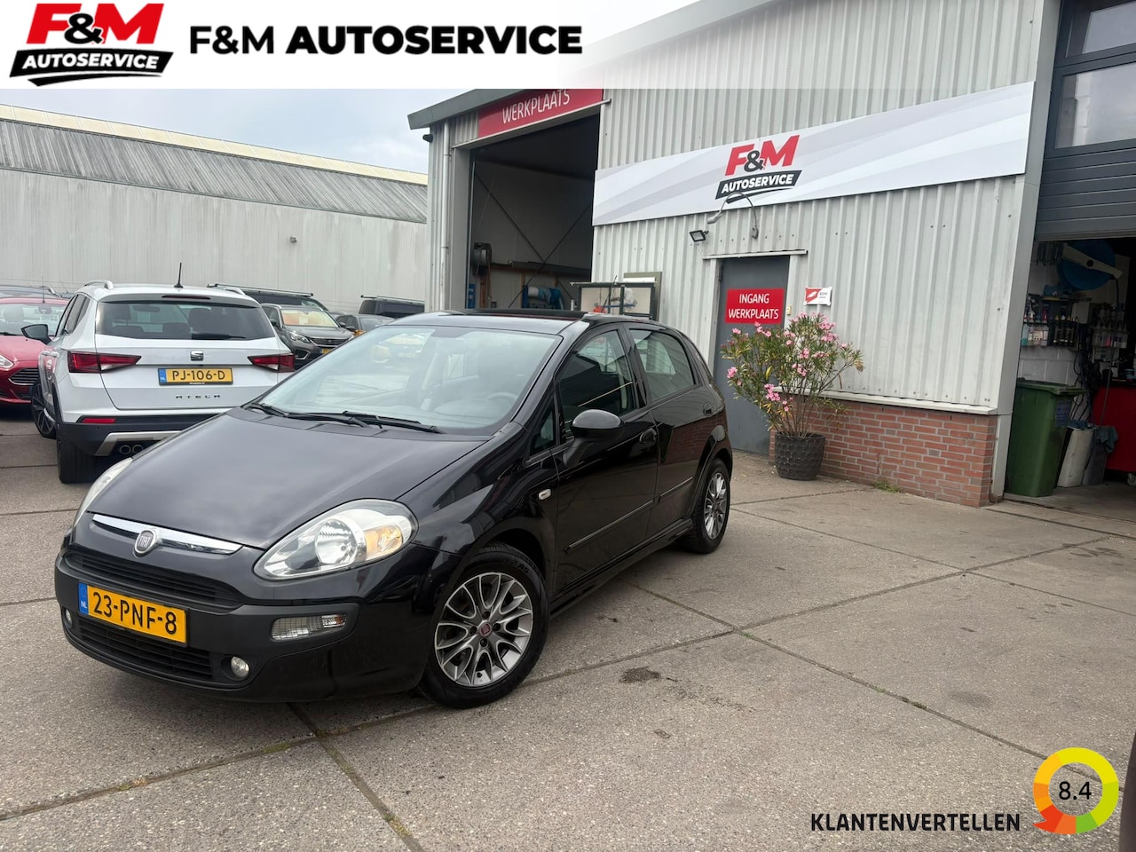 Fiat Punto Evo - 1.3 M-Jet Dynamic Airco, cruise - AutoWereld.nl