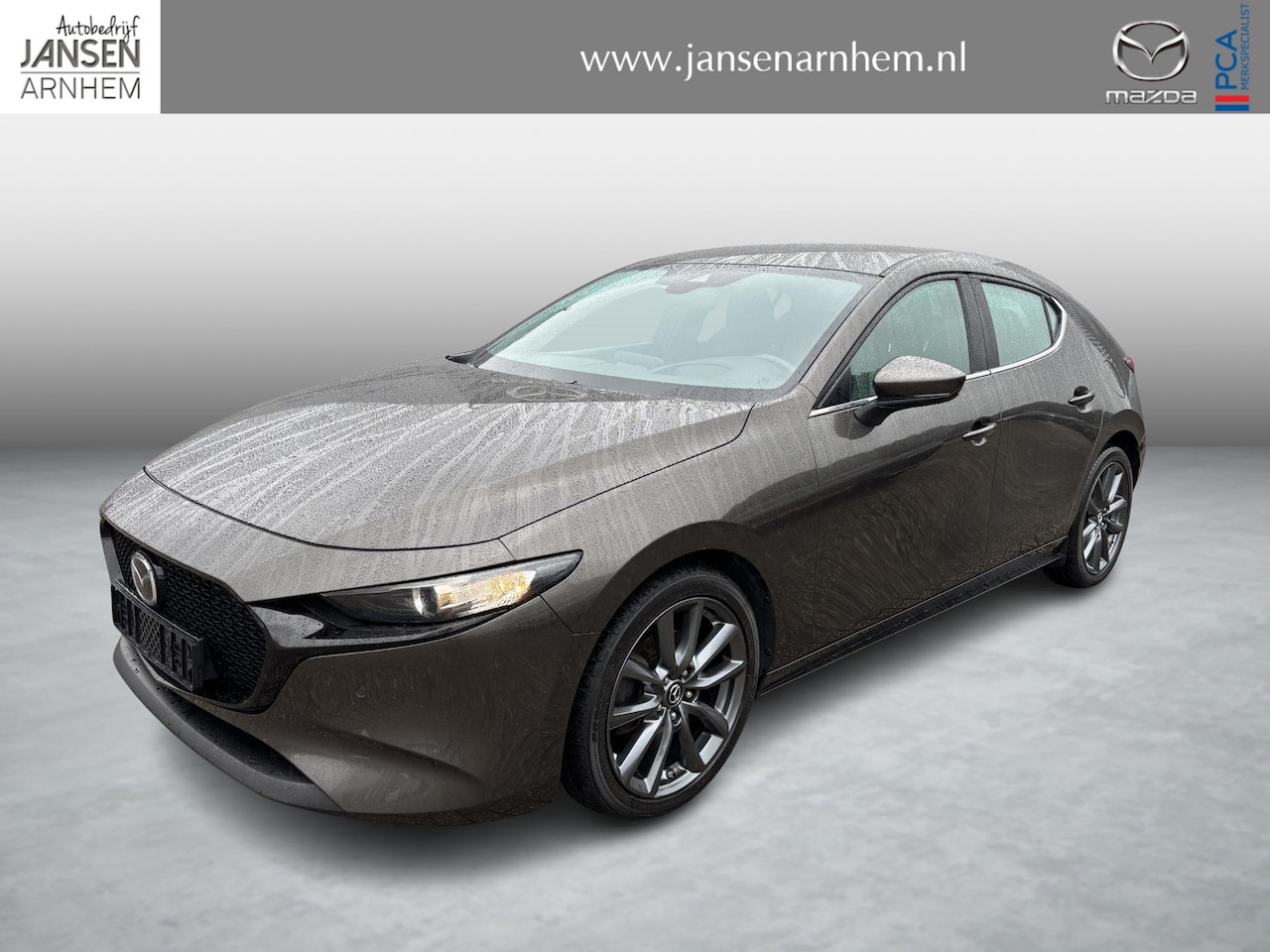 Mazda 3 - HB 2.0 e-SkyActiv-G M Hybrid 122 Comfort , Automaat, Navi, Apple Carplay, Clima, Adap.Crui - AutoWereld.nl
