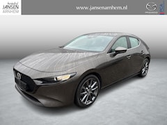 Mazda 3 - 3 HB 2.0 e-SkyActiv-G M Hybrid 122 Comfort , Automaat, Navi, Apple Carplay, Clima, Adap.Cr