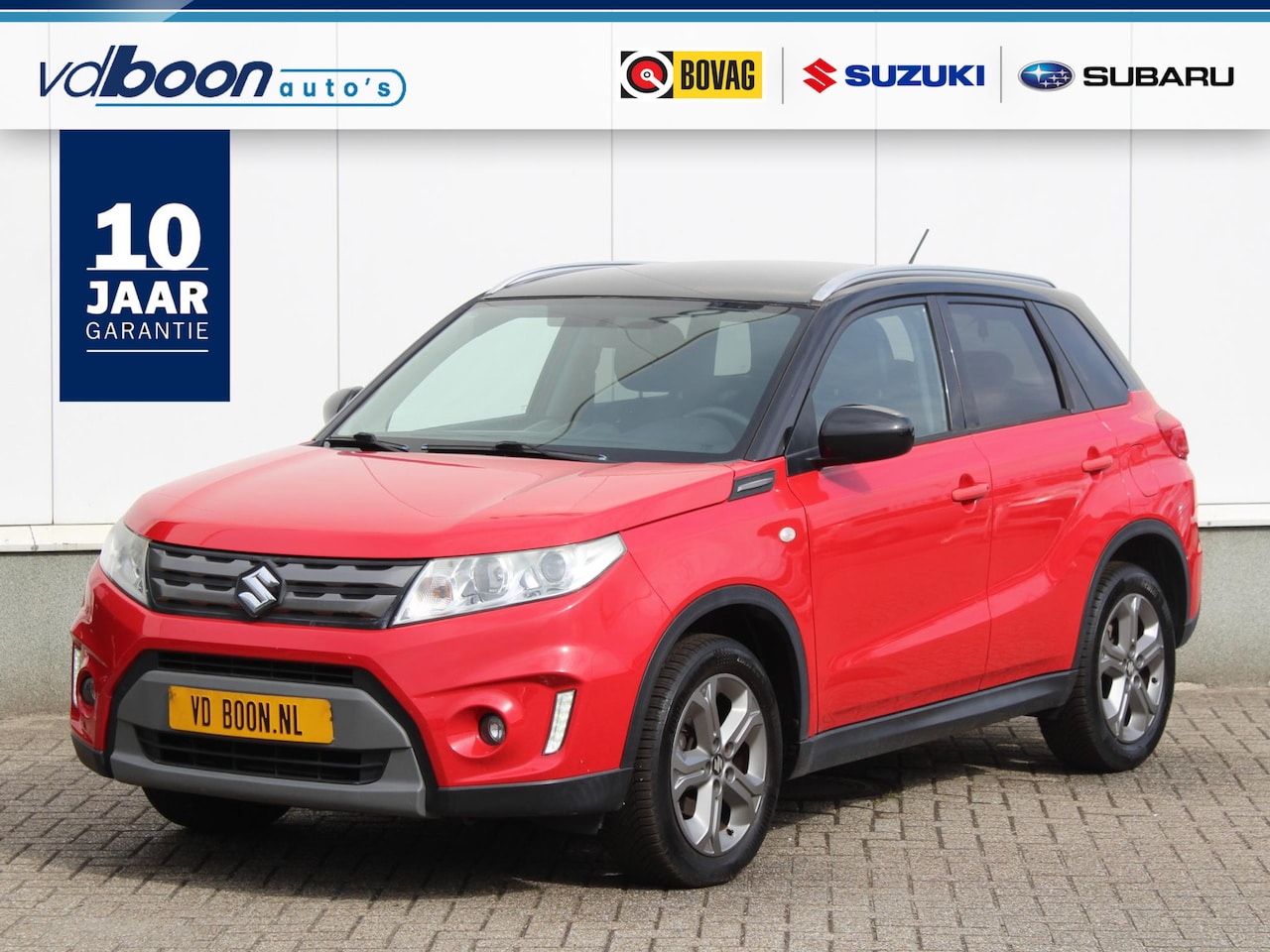 Suzuki Vitara - 1.6 Exclusive | Navi | Cruise | Clima | Camera | Trekhaak - AutoWereld.nl