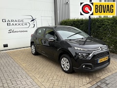 Citroën C3 - 1.2 PureTech Feel Climate, Navigatie, Parkeersensoren, LED