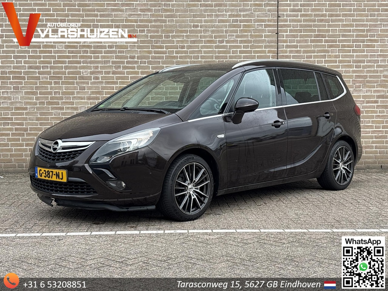 Opel Zafira Tourer - 1.6 CDTI Cosmo 7p. | Cruise | Climate | Navi | PDC | - AutoWereld.nl
