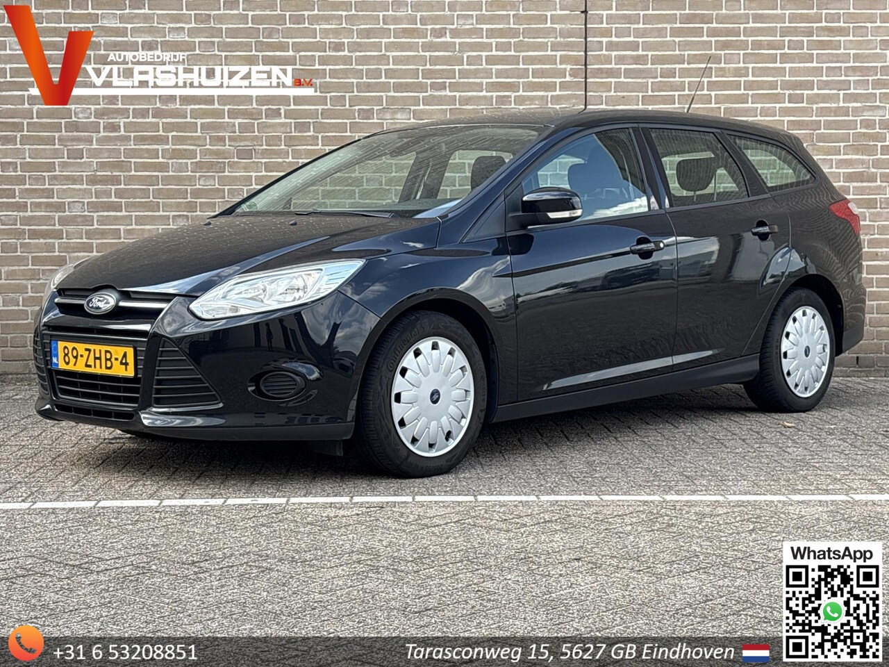 Ford Focus Wagon - 1.6 TDCI ECOnetic Lease Trend | Cruise | Airco | Navi | Trekhaak | - AutoWereld.nl