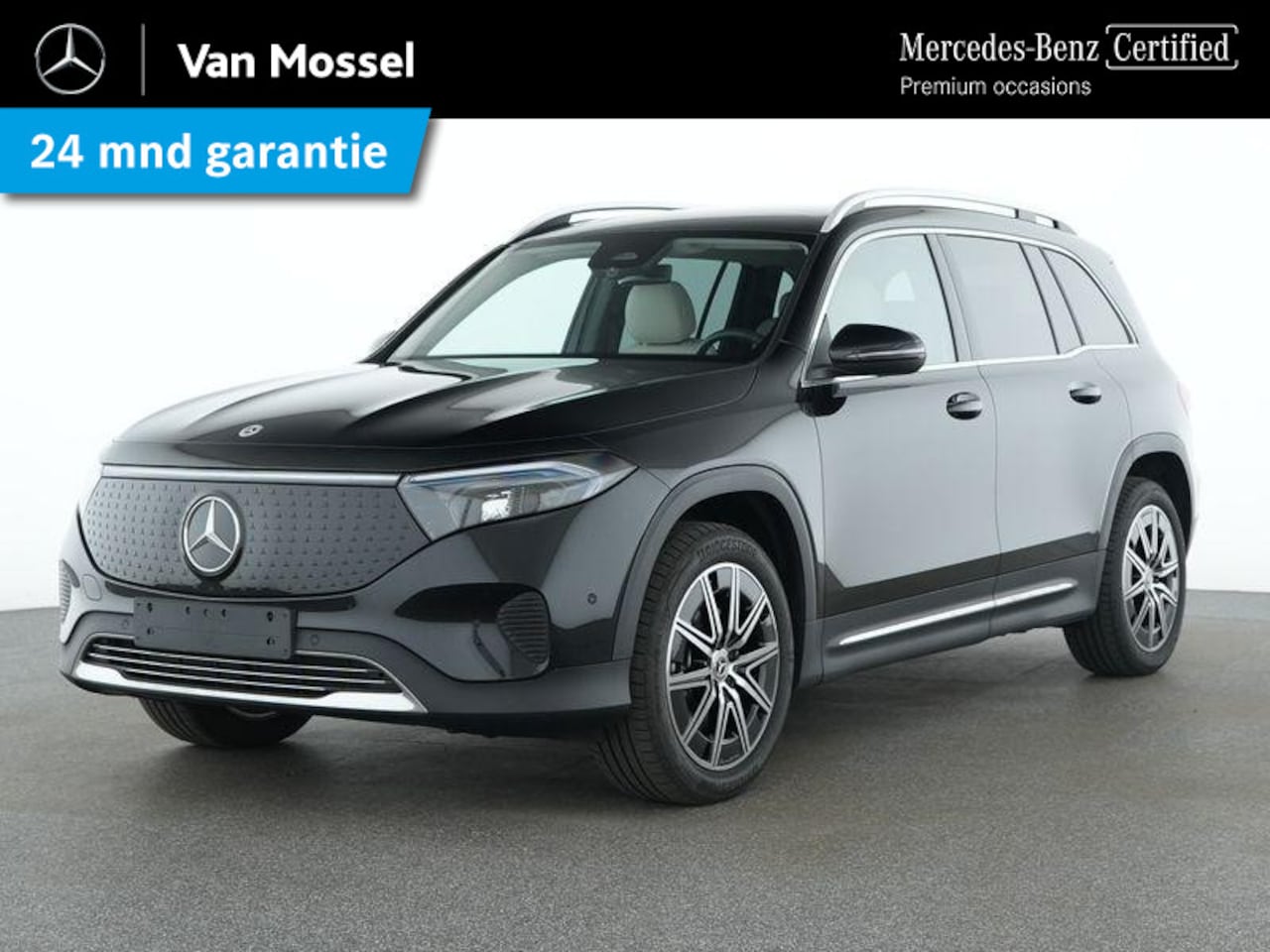 Mercedes-Benz EQB - 250+ Luxury Line 71 kWh 250+ Luxury Line 71 kWh - AutoWereld.nl
