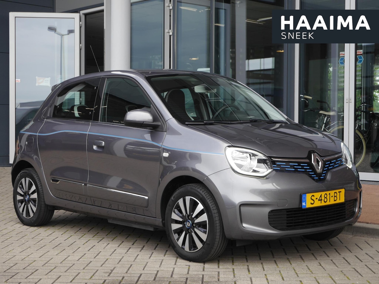 Renault Twingo Z.E. - R80 Intens | Cruise control | Climate control Lichtmetalen velgen | Bluetooth - AutoWereld.nl