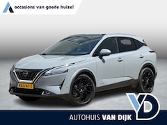 Nissan Qashqai - 1.5 e-Power Tekna Plus | BOSE/Nappa Leder/Head-Up/Massage/360° camera/Adapt.Cruise