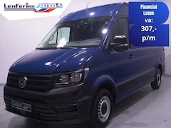 Volkswagen Crafter - 2.0 TDI L3H3 Airco, Apple Carplay, Slechts 83 dkm Laadruimte Pakket, PDC V+A, 3-Zits