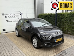 Citroën C3 - 1.2 PureTech Feel Climate, Navigatie, Parkeersensoren, LED