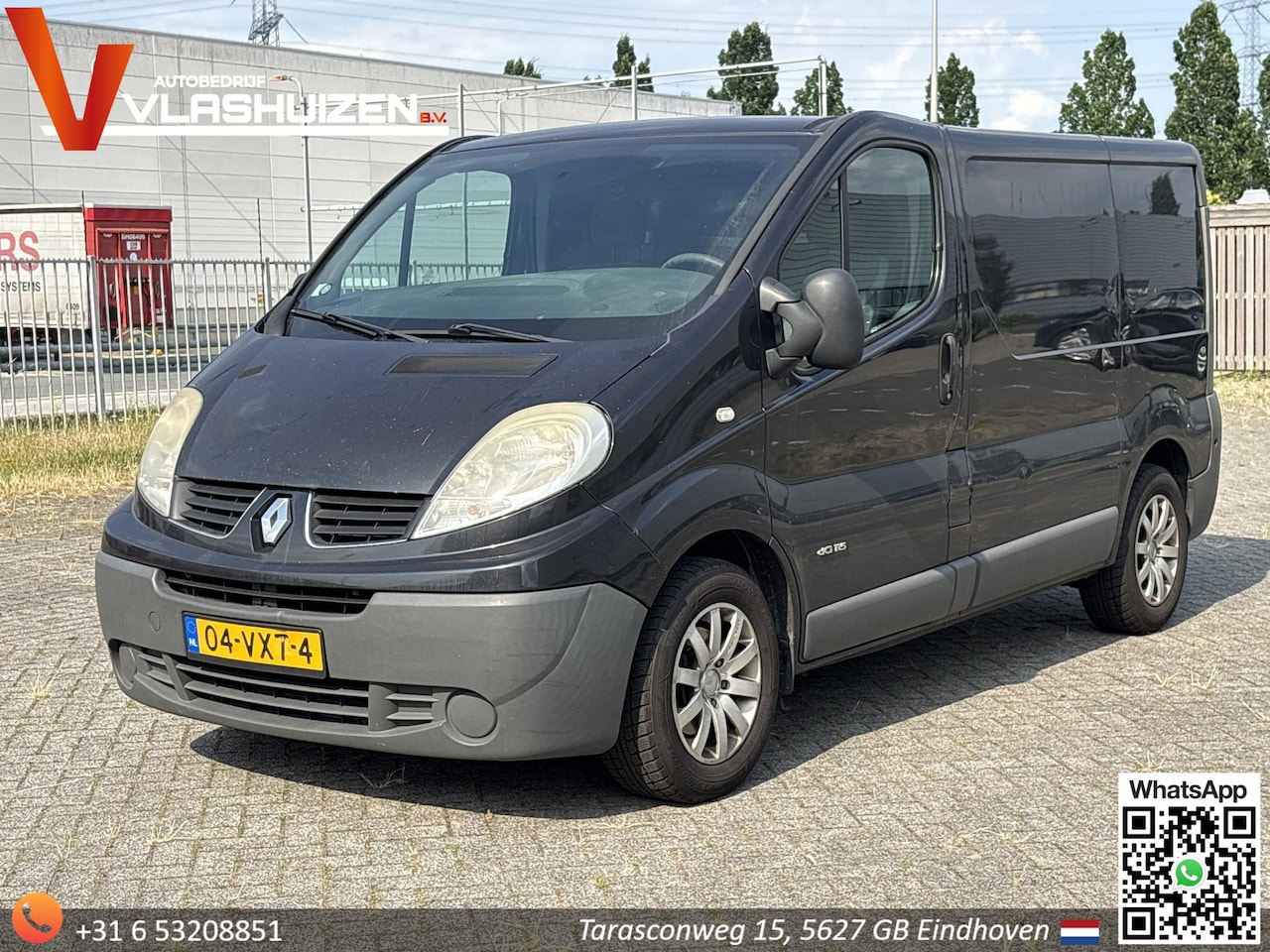 Renault Trafic - 2.5 dCi T29 L1H1 | € 2.950,- NETTO! | Airco | Zijschuifdeur | - AutoWereld.nl