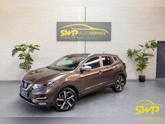 Nissan Qashqai - 1.3 DIG-T Tekna + | Trekhaak | Nappa leer | 360 cam | Memory | Bose | Full option