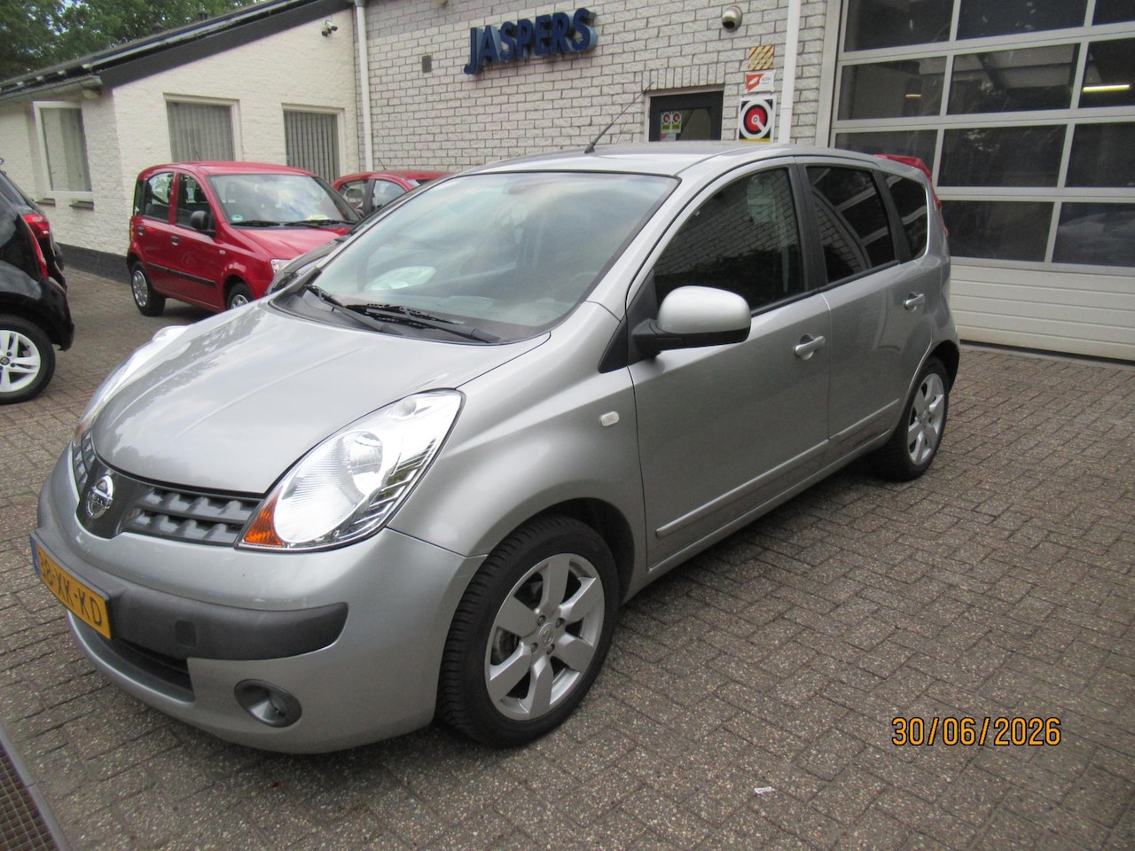 Nissan Note - 1.6 Acenta automaat airco Nissan Note 1.6 Acenta - AutoWereld.nl