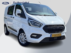 Ford Transit Custom - 300 2.0 TDCI L1H1 Trend 130pk Automaat | Trekhaak | Carplay & Android Auto | 3 zits | Acht