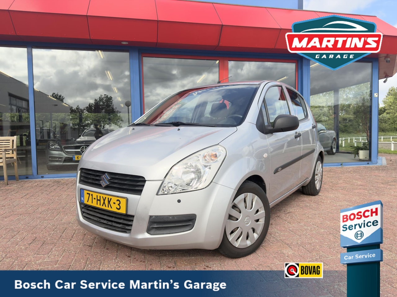 Suzuki Splash - 1.0 Trend ECHT VAN EEN OUD VROUWTJE! - AutoWereld.nl