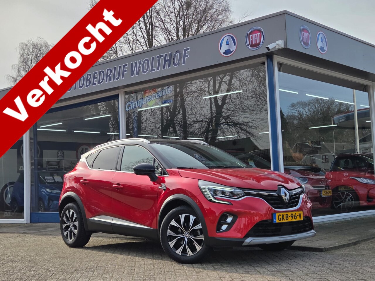 Renault Captur - 1.0 TCe 90 Techno 1.0 TCe 90 techno - AutoWereld.nl