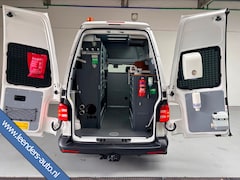 Volkswagen Transporter - L2H3 extra hoge Servicewagen 2.0 TDI 102pk Bott inrichting Victron v230 Standkachel Trekha