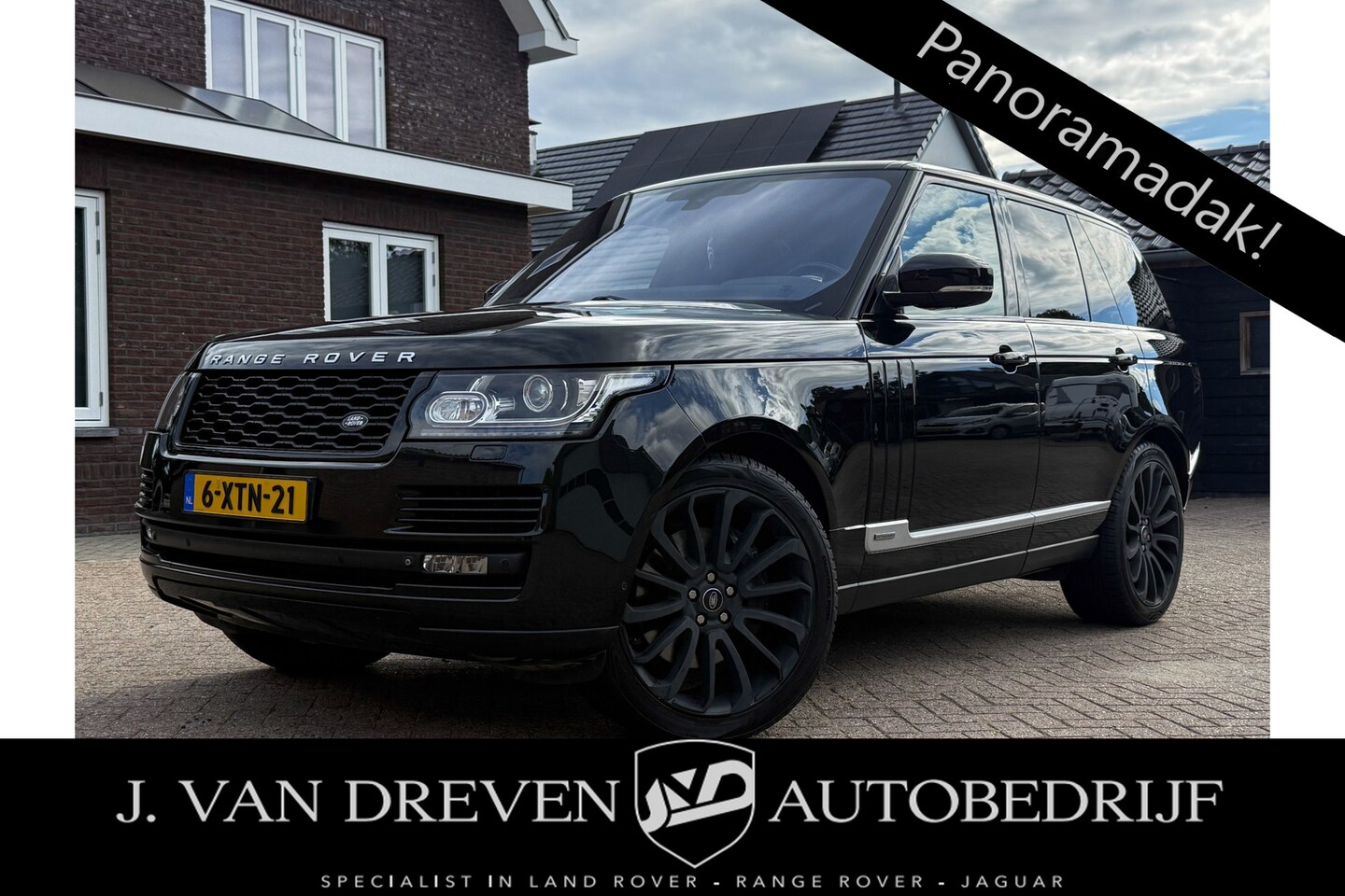 Land Rover Range Rover - 5.0 V8 S/C Autobiography - Elek. Verw. stoelen V+A, Pano, Navi, Cruise, Softcl, Stoelventi - AutoWereld.nl