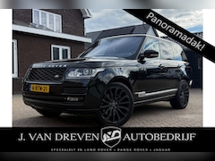Land Rover Range Rover - 5.0 V8 S/C Autobiography - Elek. Verw. stoelen V+A, Pano, Navi, Cruise, Softcl, Stoelventi