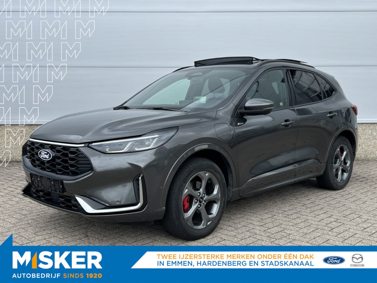 Ford Kuga - Plug-In Hybrid ST-Line X TREKHAAK! PANODAK! TECHPACK! WINTERPACK - AutoWereld.nl