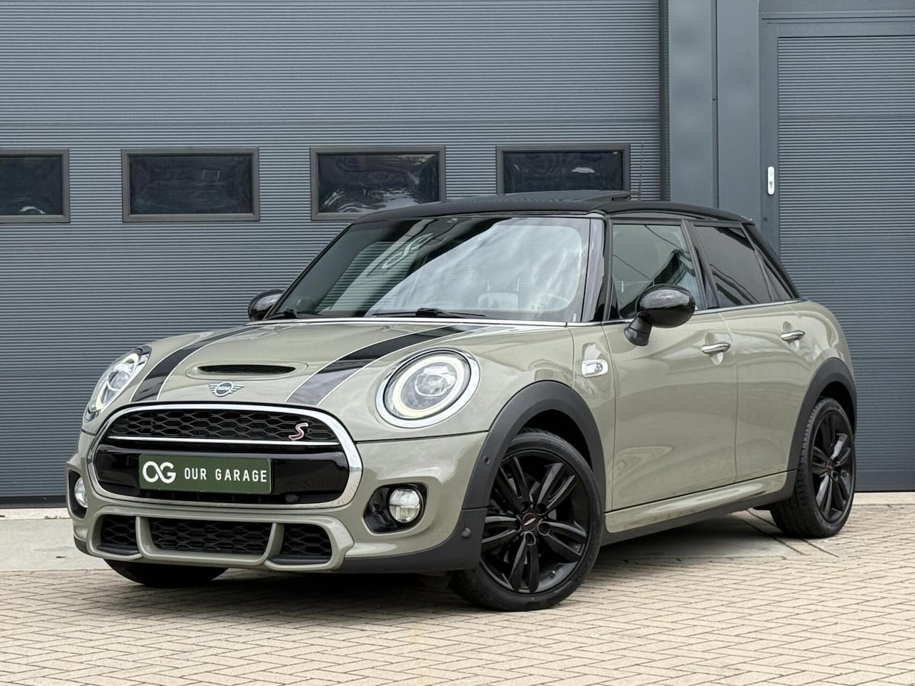 MINI Cooper S - Mini 2.0 Knightsbridge Edition - AutoWereld.nl