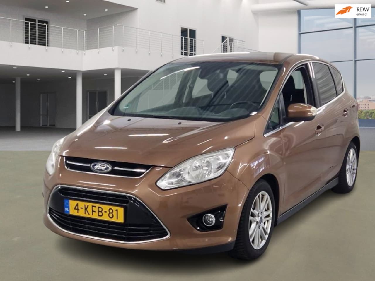 Ford C-Max - 1.0 Titanium 1.0 Titanium - AutoWereld.nl
