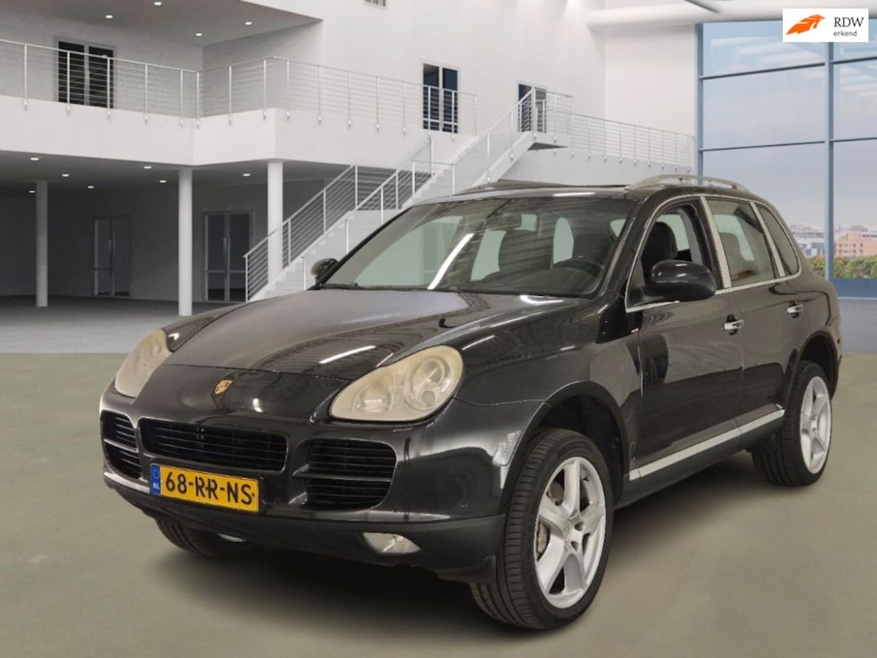 Porsche Cayenne - 4.5 S|LUCHTVER|XENON|PANO|TREKHAAK|LEDER - AutoWereld.nl