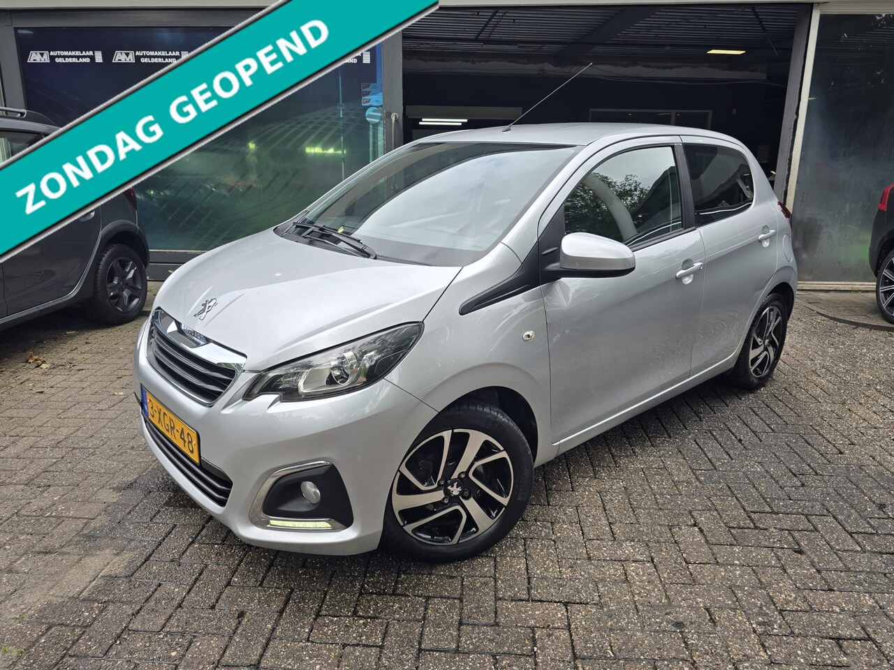 Peugeot 108 - 1.0 e-VTi Allure | 1E EIGENAAR | 12MND GARANTIE | AIRCO | ELEC RAMEN | LMV | - AutoWereld.nl