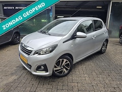 Peugeot 108 - 1.0 e-VTi Allure | 1E EIGENAAR | 12MND GARANTIE | AIRCO | ELEC RAMEN | LMV |
