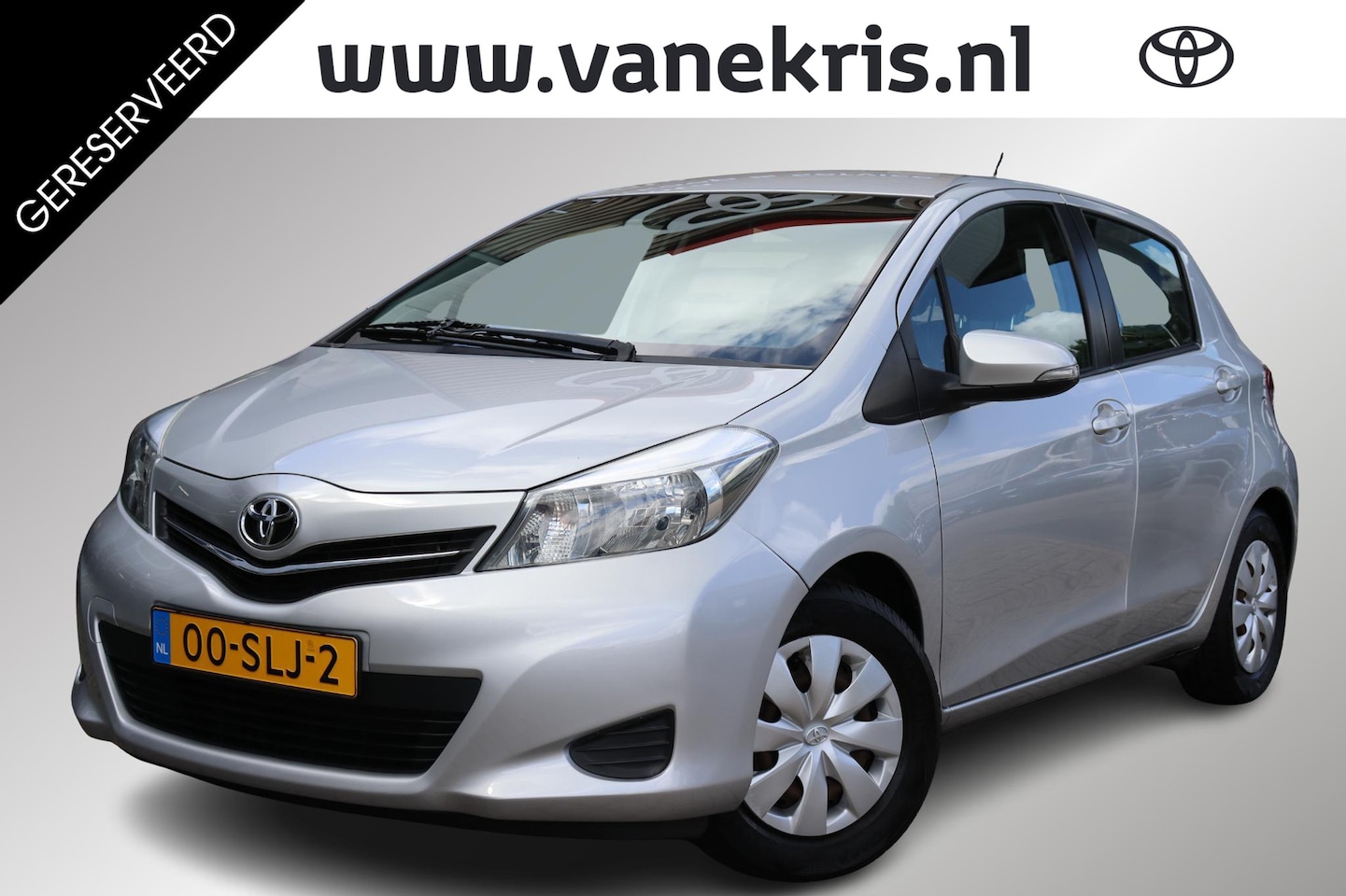 Toyota Yaris - 1.0 VVT-i Aspiration 1.0 VVT-i Aspiration, Airco, Camera - AutoWereld.nl
