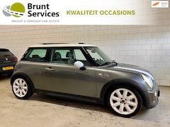 MINI 3-Deurs - 1.6 Cooper S Chili Panodak|leer|Volledig onderhouden