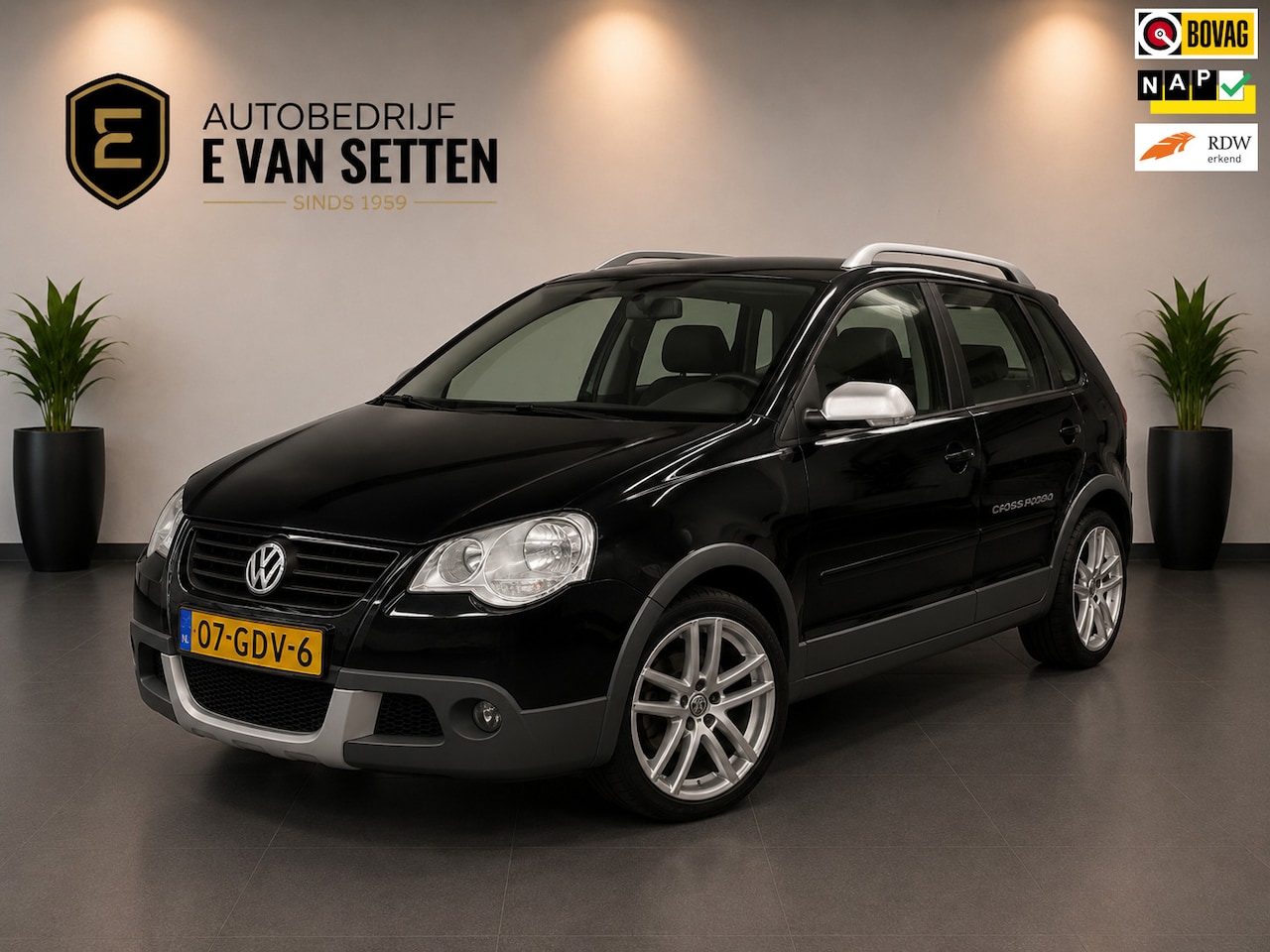 Volkswagen Polo - 1.4-16V Cross Nieuwe Distributie Set, Trekhaak - AutoWereld.nl