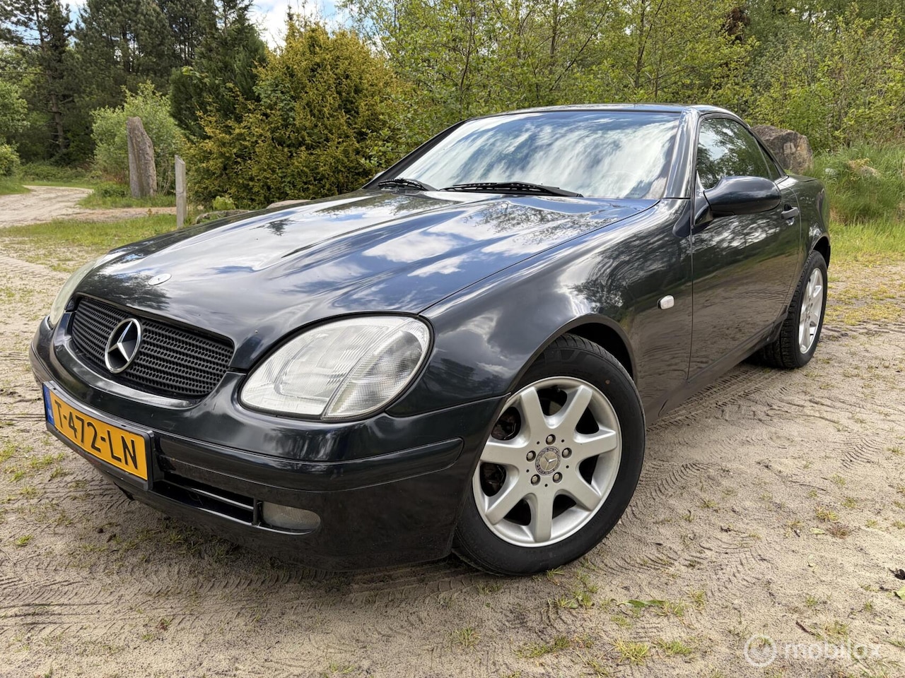 Mercedes-Benz SLK-klasse - 200….ROEST VRIJ…Leiding lek van dak! 200 - AutoWereld.nl