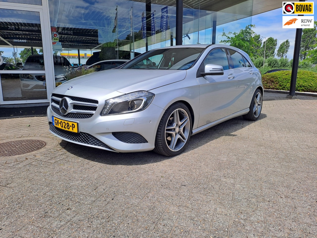 Mercedes-Benz A-klasse - 180 Ambition 180 Ambition NIEUWSTAAT - AutoWereld.nl