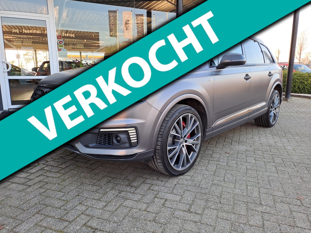 Audi Q7 - 3.0 TDI e-tron quattro Sport S-Line/PANO/LUCHTVERING/CARPLAY - AutoWereld.nl