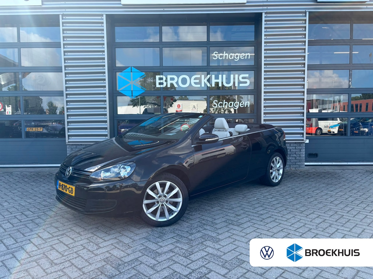 Volkswagen Golf Cabriolet - 1.4 TSI 125 pk Comfortline 7-DSG | Airco | Navigatie | Elektrische kap | - AutoWereld.nl