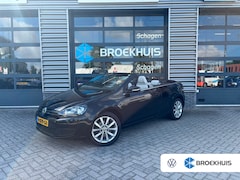 Volkswagen Golf Cabriolet - 1.4 TSI 125 pk Comfortline 7-DSG | Airco | Navigatie | Elektrische kap |