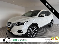 Nissan Qashqai - 1.3 DIG-T Tekna / Trekhaak / Panoramadak